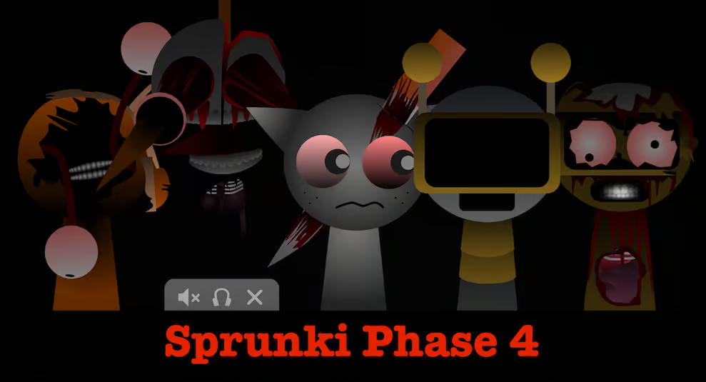 Sprunki Phase 4 - Free Online Music Creation Game